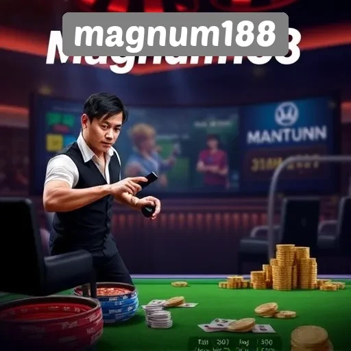 Beragam Permainan Menarik yang Tersedia di Magnum188