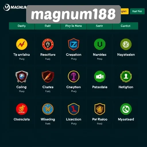 Sistem Pembayaran dan Penarikan di Magnum188