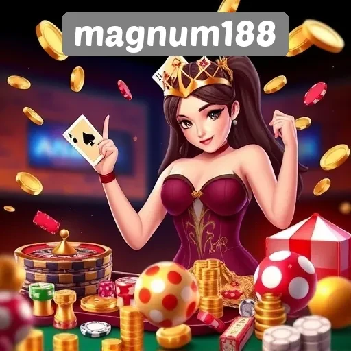 Berbagai Jenis Permainan Tersedia di Magnum188